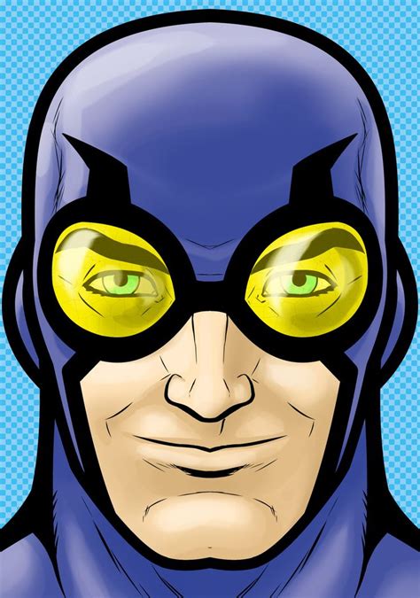 Blue Beetle By Thuddleston On DeviantART Blue Beetle Artist Comic Face