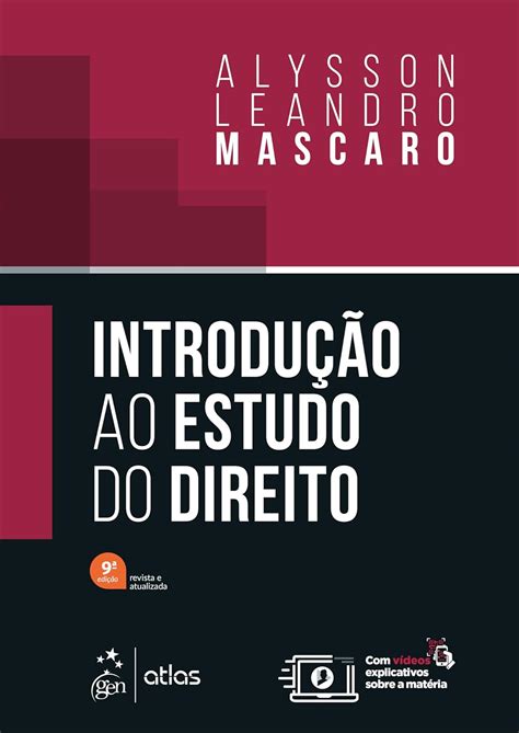 Amazon Br Ebooks Kindle Introdu O Ao Estudo Do Direito