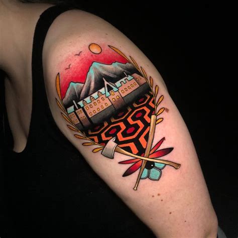 The Shining Tattoo In Stephen King Tattoos Tattoos Body Art