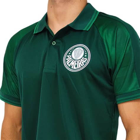 Camisa Palmeiras Polo S Mbolo Masculino Olden Sports