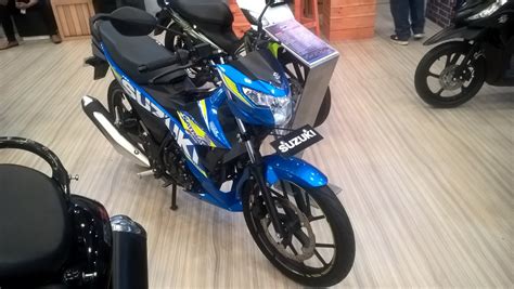 Suzuki Address Black Predator and Suzuki Satria F150 - GIIAS 2017 Live