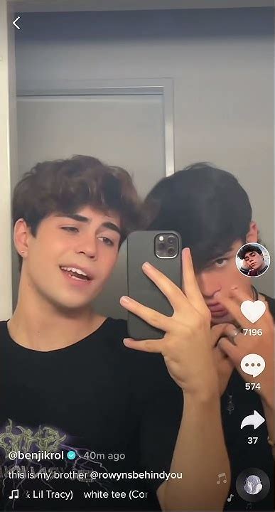 Benji Krol Reveals His Brother Youtube