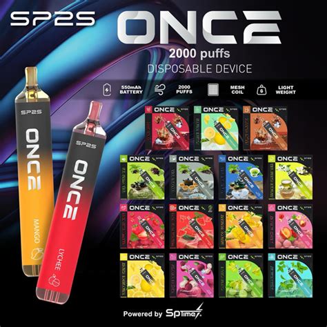 Relxsg Sp2 Once 2000 Puffs Disposable Pod Relx Sg Vape Shop