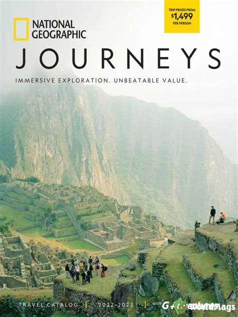 National Geographic Journeys With G Adventures Travel Catalog 2022