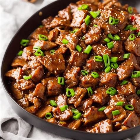 Mongolian Pork Recipe