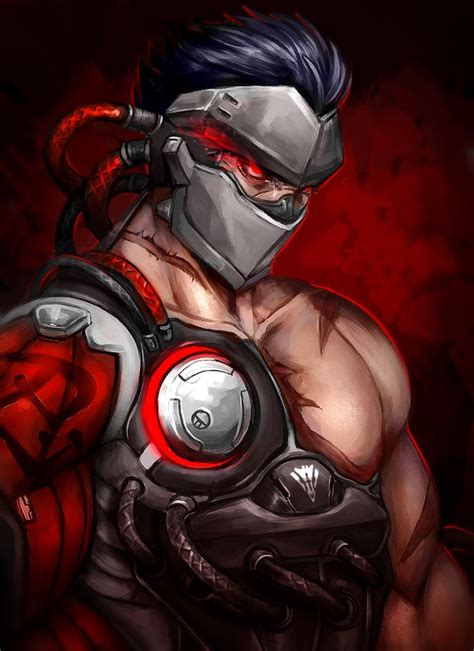 Blackwatch Genji By Coolcater96 Personajes De Dragon Ball Arte De