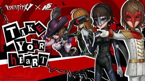 Persona 5 X Identity V Collaboration Part 2 Announced For November 7 To