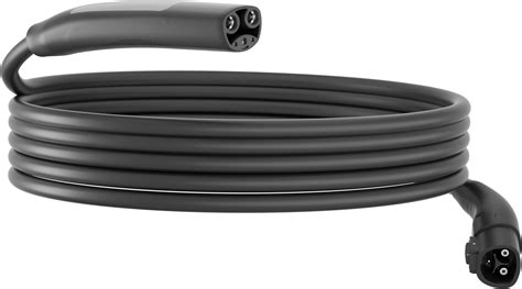 Rexing – Tesla Extension Charging Cable – 48A 20ft – Black – Sansujyuku