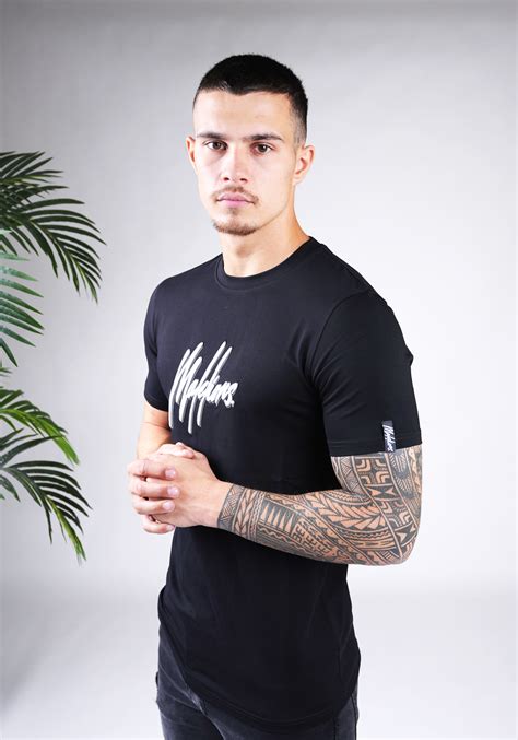 Malelions Duo Essentials Tshirt Black Cotton District