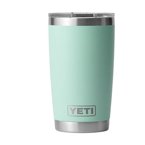 Yeti Rambler 20oz Tumbler Seafoam Carl Russell And Co