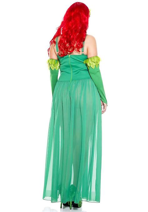 Plus Size Sexy Poisonous Villain Costume For Women Sexy Villain Costumes