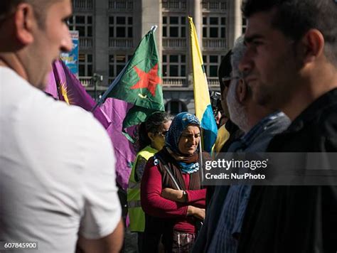 Kurdish Diaspora Protest In Brussels Photos and Premium High Res Pictures - Getty Images