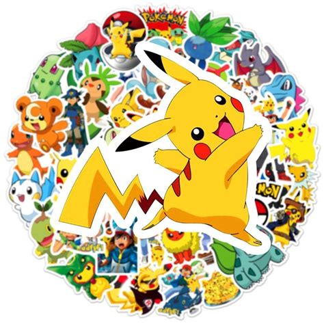 Pokemon Pikachu Naklejki Sztuk Turek Kup Teraz Na Allegro Lokalnie