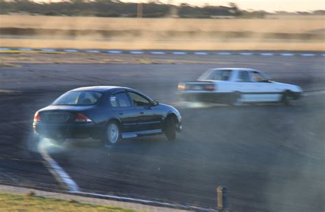 Ford Falcon AU Drift Mallala Geoff Nowak Flickr