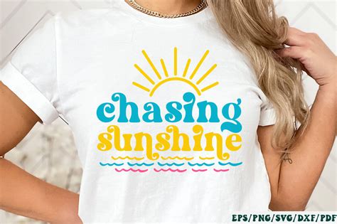 Chasing Sunshine Svg Graphic By Designer Creative Fabrica