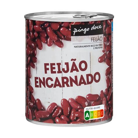 Mercadão Pingo Doce Feijão Encarnado Pingo Doce