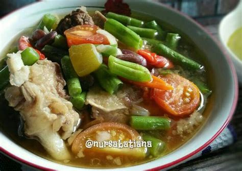 Resep Asem Asem Iga Sapi Oleh Nur Sabatiana Cookpad