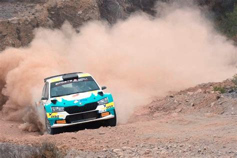 Avance Del Primer Rallye De Tierra De La Temporada Slalom Canarias