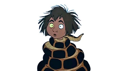 Mowgli Wrapped In Kaas Coils By Walking With Dragons On Deviantart