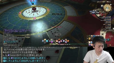 【ff14】41歳♂st！天獄零式 消化のち3層！【顔出し】 2023621水 1038開始 ニコニコ生放送