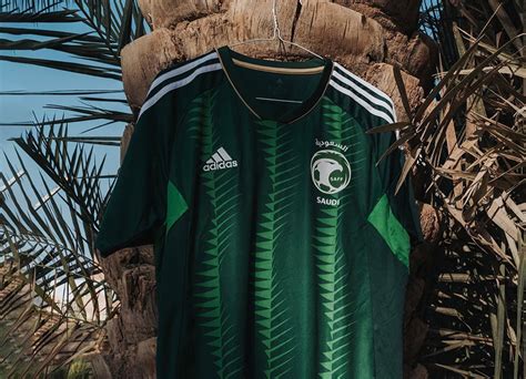 Saudi Arabia Adidas Home Kit Football Shirt Culture Latest