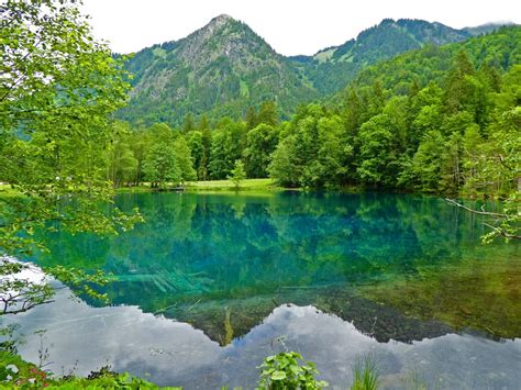 Von Oberstdorf Nach Gerstruben Und Zum Christlessee Gipfelgl Ck