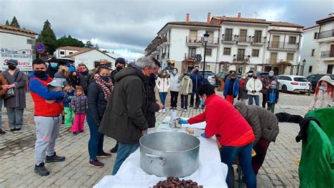 Las Casta As Se Convierten En Protagonistas En Candelario La Gaceta