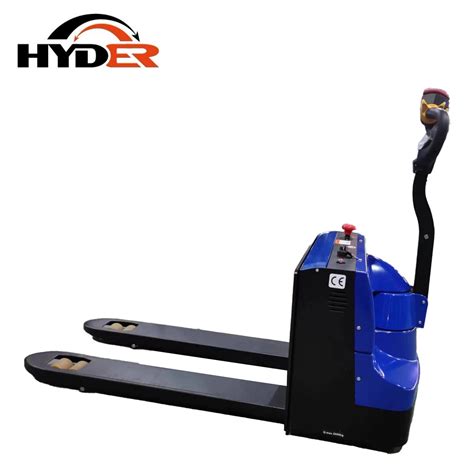 Factory V Lithium Battery T Walkie Mini Electric Pallet Truck For