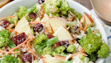 Ensalada de Brócoli y Zanahoria Recetas de Ensaladas