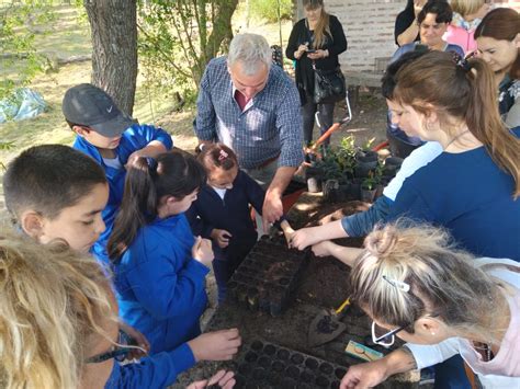 El Vivero Municipal De Rboles Nativos Ya Recibi Visitas En