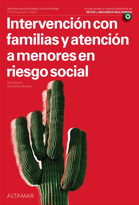 Libro de intervención con familias en riesgo social Editorial Altamar