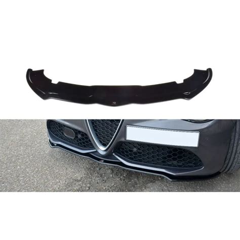 Achat Maxton Lame Du Pare Chocs Avant Splitter V Alfa Romeo Giulia