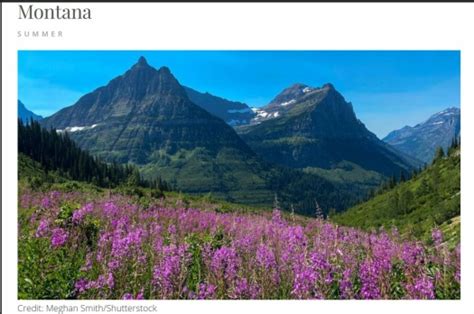 Solve Montana Mountains Jigsaw Puzzle Online With Pieces