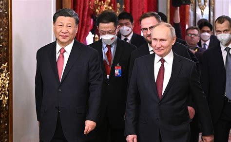 Rusia y China pactan un frente común en un claro mensaje a Estados