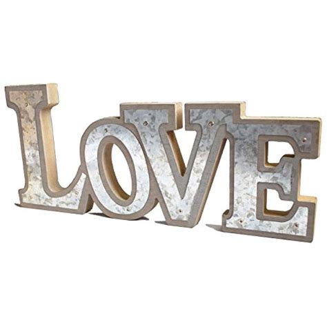 Tme 5 Rustic Wooden Love Signs For Home Decor