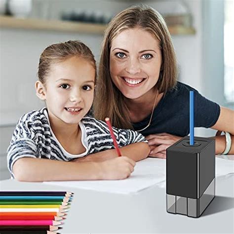 Pencil Sharpeners Battery Operated, Electric Pencil Sharpener for Colored Pencils in 2022 ...