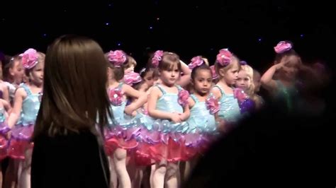 Arianas Disney Dance Recital Curtain Call Youtube