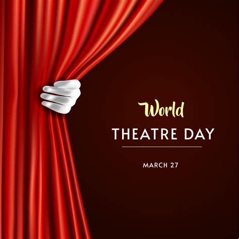 World Theatre Day Template Postermywall