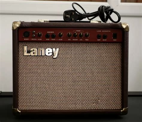 Laney La C Acoustic Amplifier Eur Picclick Fr