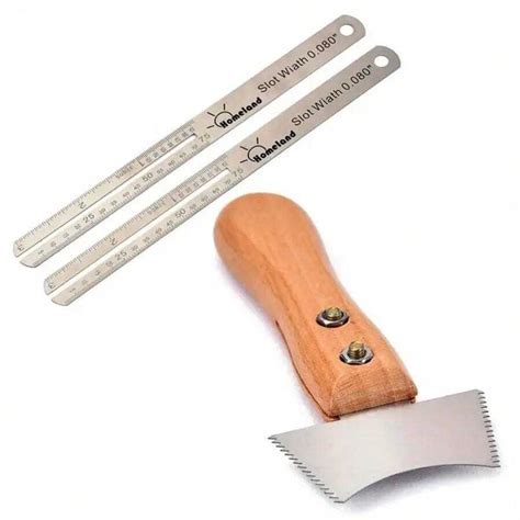 Acoustic Guitar Repair Tools T Tool Gitar Fret Pin Crowning Files Tools