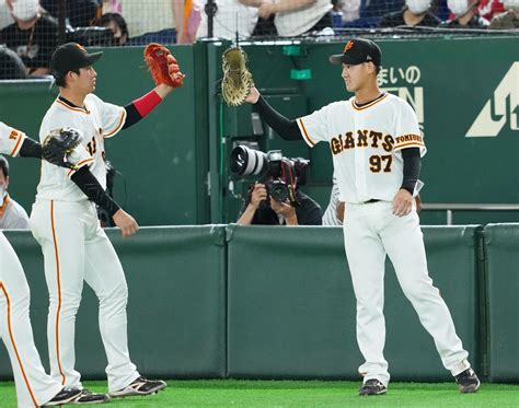 【巨人】高卒3年目の井上温大がプロ初登板で3回無失点の好投 11日支配下選手契約 プロ野球写真ニュース 日刊スポーツ