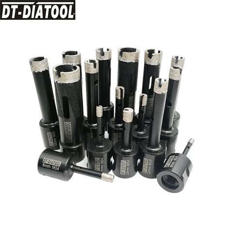 DT DIATOOL 1pc Wet Welded Diamond Drilling Core Bits Drill Bits For