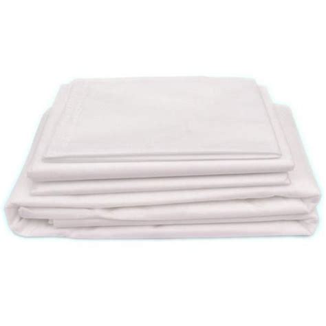 White Non Woven Fabric Disposable Bed Sheet For Hospital And