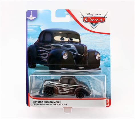 Dan The Pixar Fan Cars 3 Hot Rod Junior Moon