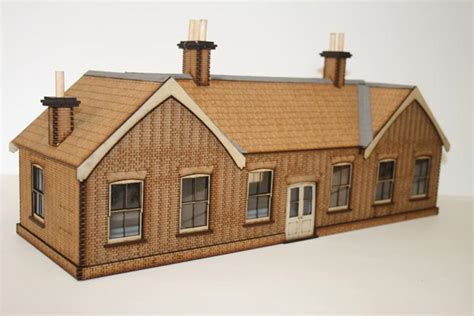 O Gauge Station Medium Size