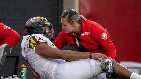 Taulia Tagovailoa injury: Maryland QB a game-time decision vs ...