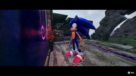 Sonic Frontiers Mod Pc 4k Sonic 06 Sonic Youtube