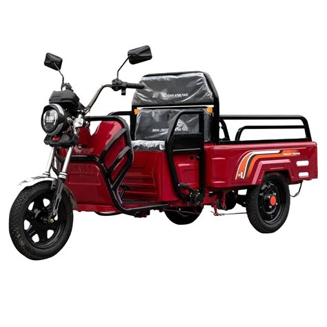 Jinpeng Rl Tricycle Electric V Cargo Wheeler Electric Bike