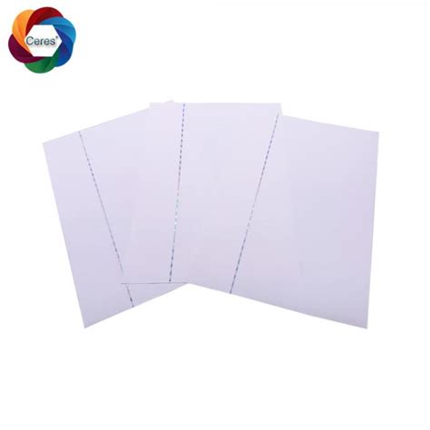 A4 Hologram Security Bond Paper With Watermark Cotton Uv Invisible Fiber