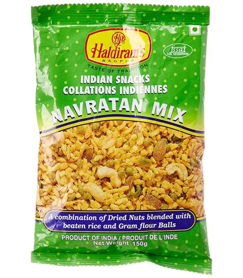 HALDIRAM'S NAMKEEN - NAVRATAN MIX , 150 Gm